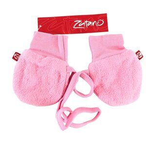 Zutano Baby Girls Mittens Fleece Winter Soft Pink One Size